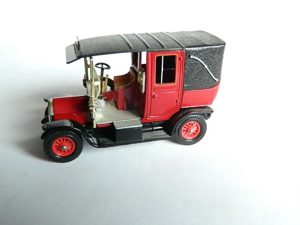 Matchbox Modell of Yesteryear Y-28 Unic Taxi - Bild 3 von 4