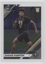 2019 Panini Donruss Optic Rookies Saquan Hampton #138 0r6y