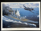 William Webb Patterson Signed 12x16 World War II WW2 12x16 Print AUTO AI COA