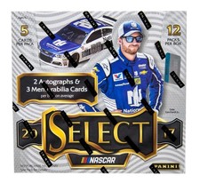 2026 Panini Select NASCAR Racing Guide in-content 10