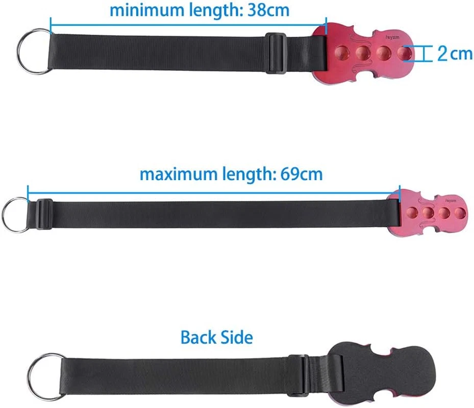 Cello Endpin Tappo in Legno Da Ancoraggio Antiscivolo per Violoncello, Supporto  - Immagine 2 di 4