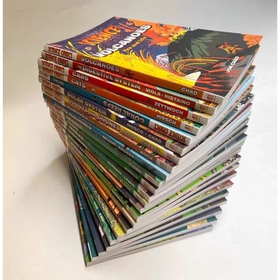 Science Comics Series: Get to Know Your Universe 30 Books Full Set - DHL Express