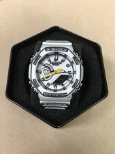 Casio G-SHOCK Manga Series GA-2100 Quartz Resin Men's Watch White