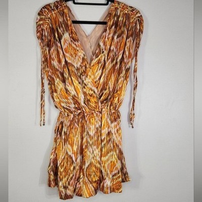 Dress Forum Eye Candy Cinched Romper Size M