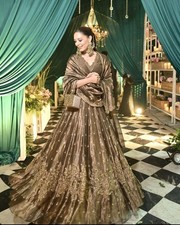 Lehenga choli party wear lehnga designer Indian wedding Readymade eid new