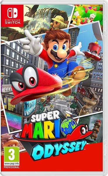 JUEGO NINTENDO SWITCH SUPER MARIO ODYSSEY N-SWITCH 20046236