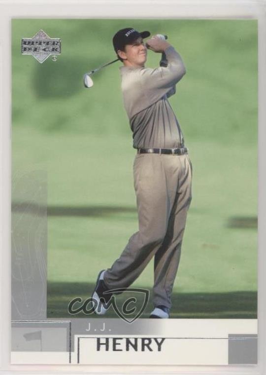 2002 Upper Deck Silver JJ Henry #39 u6m