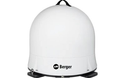 Berger Move 4.0 mobile Satelliten-Antenne weiß automatisch 38 cm