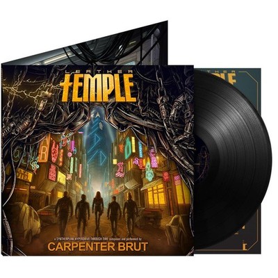 Carpenter Brut - Leather Temple Vinyl LP (New)