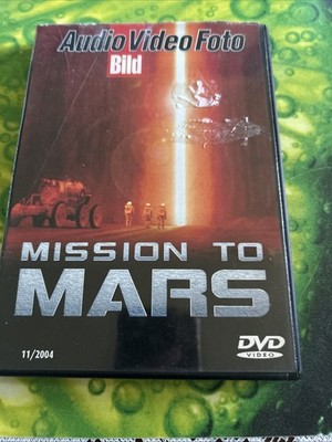 Mission to Mars DVD