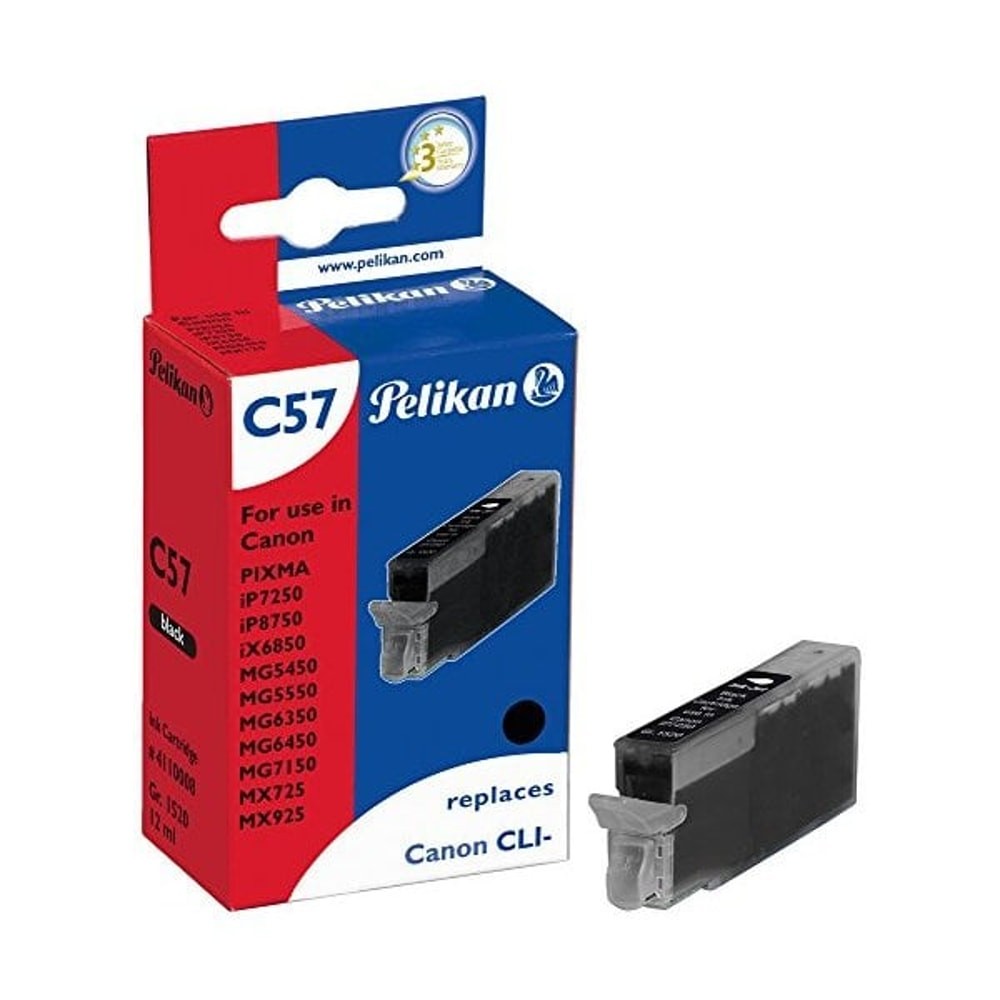 PELIKAN C57 - Canon CLI-551BK XL schwarz Druckerpatrone #1906839