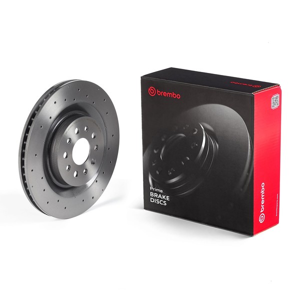 Brembo Bremsscheiben InnenbelüFtet Ø345Mm FüR Maserati Ghibli M157 Quattroporte-image