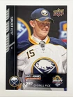 Jack Eichel 2016-17 Upper Deck Draft Dave & Adams Collab #BUF-6 - Buffalo Sabres