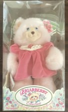 Fisher-Price Briarberry Collection Berrylynn Stuffed Bear in Pink Dress