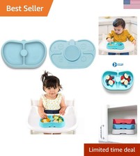 BOWL - Pure Silicone Bowl with Hidden Suction Cup for Babies and Toddlers  B...