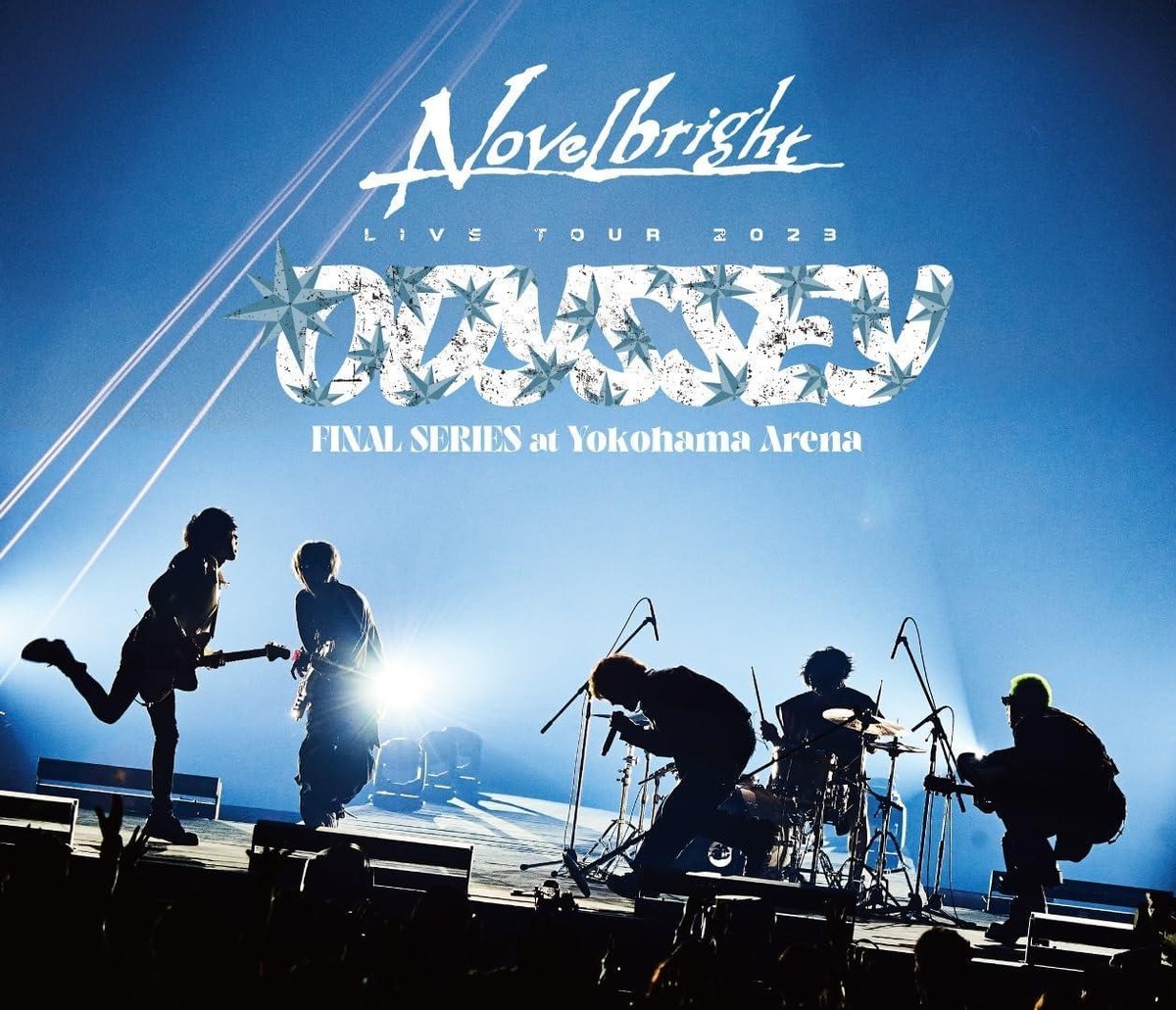 Novelbright ODYSSEY 会場限定CD Blu-ray Novelbright LIVE TOUR 2023 -ODYSSEY- FINAL SERIES at