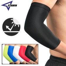Elbow Brace Compression Support Sleeve Arthritis Tendonitis Reduce Joint Pain US