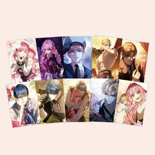 Korean Character Goods "Male Leads Trapped in My House" Official Postcard Set