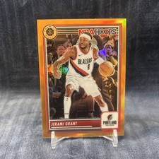 2023-24 Panini Nba Hoops Premium Stock - Jerami Grant #22 Orange Prizm /299