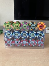 280 Paulson Classics Poker Chips