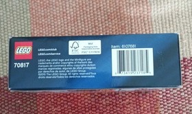 LEGO The LEGO Movie: Batman & Super Angry Kitty Attack (70817)