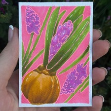 Original ACEO veggie