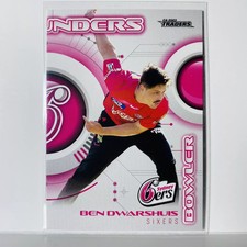 2023/24 Cricket Traders All Rounders Ben Dwarshuis Sydney Sixers Bowler AR 34/40