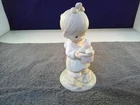 Precious Moments MAY Figurine Enesco 1987 110035 no box