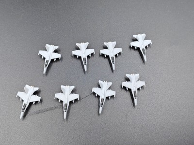 3D printed1/700 completed model American F/A-18 Strike Fighter with coating 8/pc