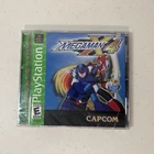 Mega Man X4 Greatest Hits (Playstation, 1997) New/Sealed (Damaged)