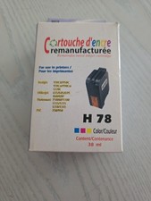 HP 78-C6578A Cartuccia Rigenerata Colori Per Hp DeskJet 1220C