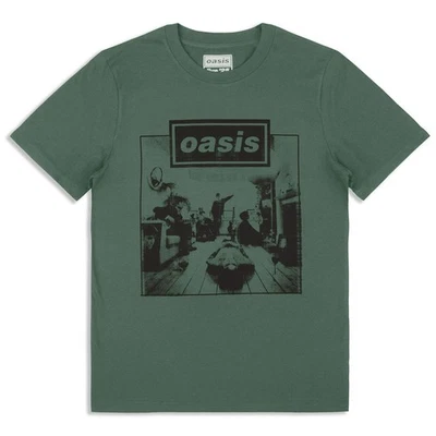 Oasis Definitely Maybe Frame T Shirt - Bild 1 von 2