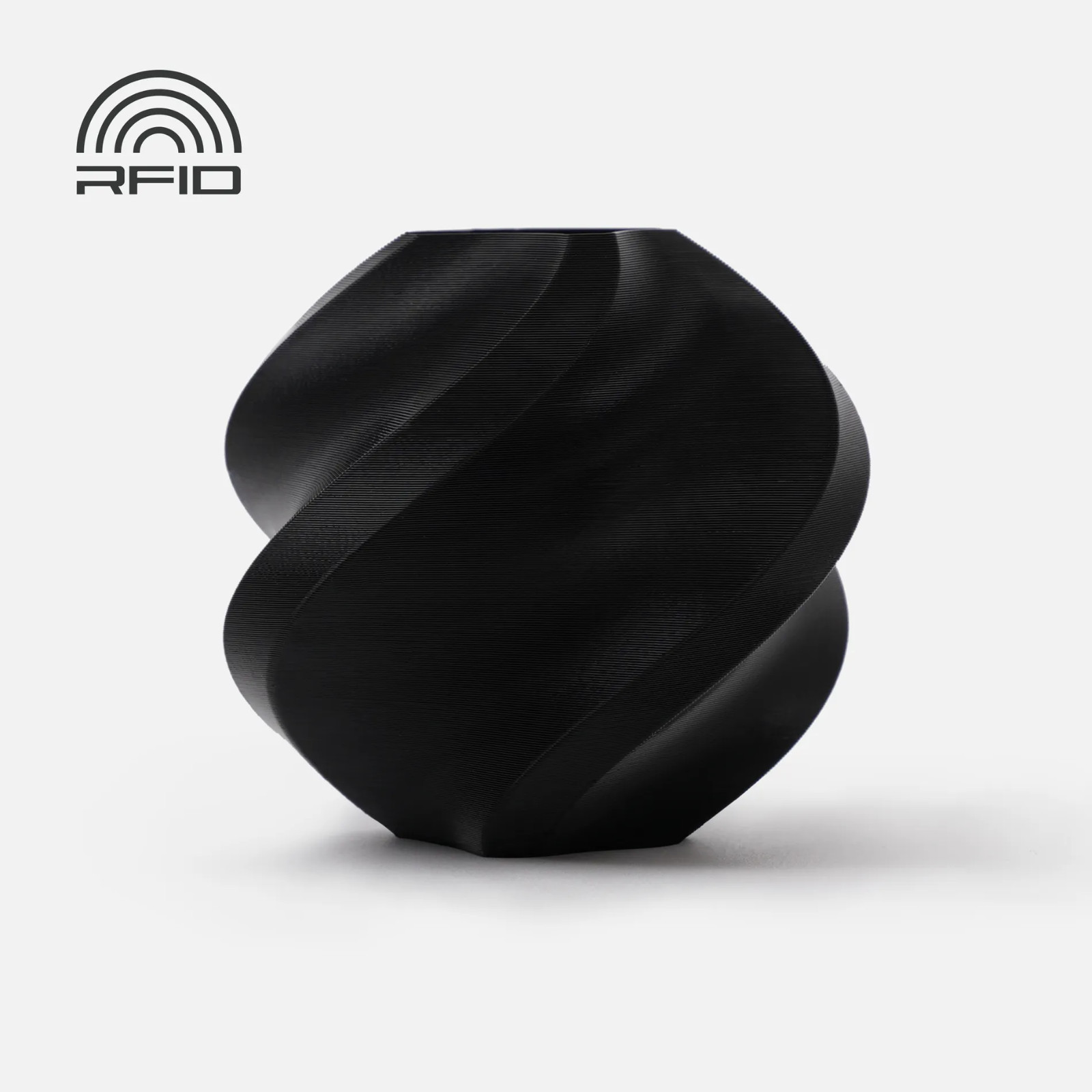 Bambu Lab PLA Basic mit Spule in Schwarz Filament Bambulab Mengenrabatt