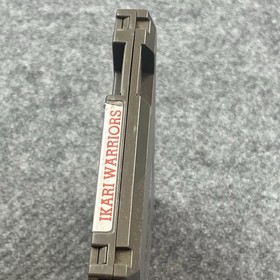 Ikari Warriors Video Game Nintendo Entertainment System NES, 1987)  Cartrid Only