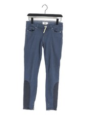 Paige Women's Jeans W 28 in Blue Cotton with Elastane Skinny