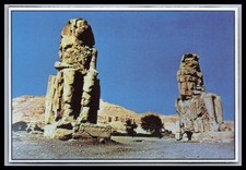 Ansichtskarte Luxor / Statuen des Memnon - Ä...