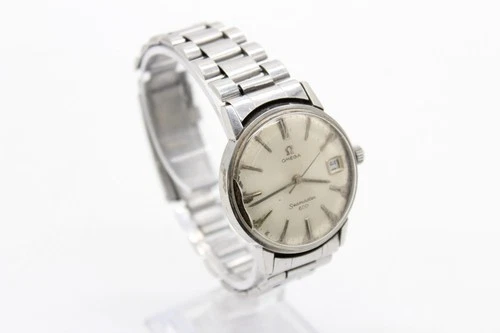 T Vintage Gents Omega Seamaster 600, Mechanical Wristwatch, Crystal Broken etc