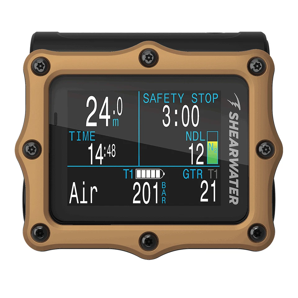 Shearwater Perdix 2 Ti schwarz/kupfer - Neuware vom Fachhandel