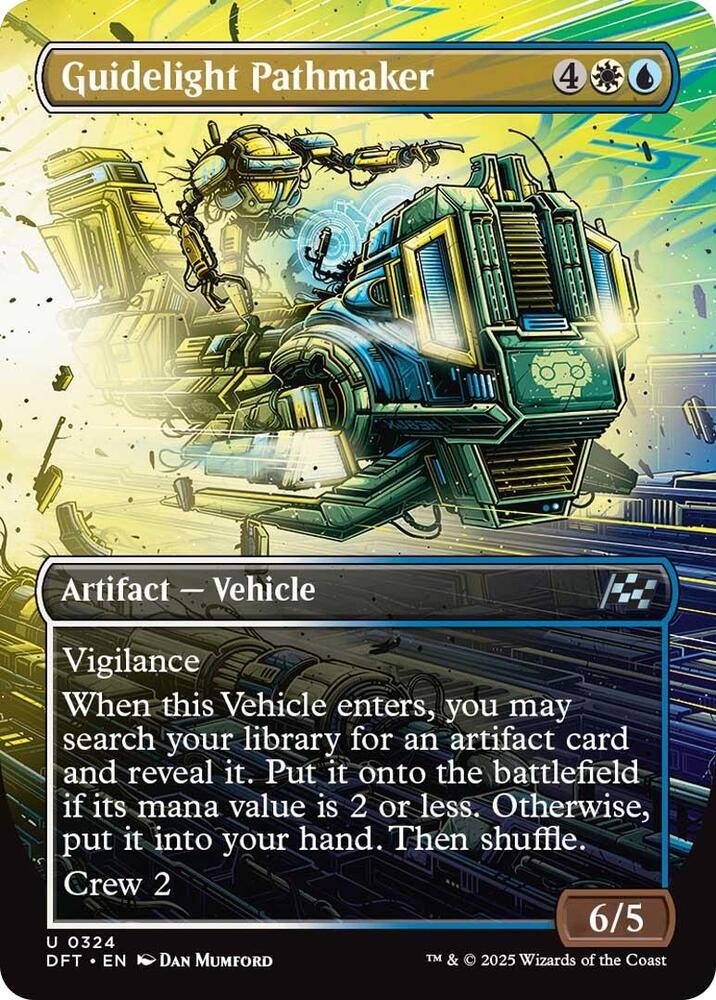 Guidelight Pathmaker (Borderless) 324 - MTG - Aetherdrift - 2025