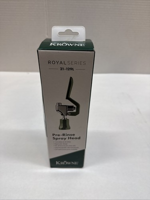 #ad Krowne Royal Series Pre Rinse Spray Head 1.15 Gpm 21 129L Genuine OEM $54.99