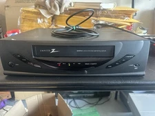 Zenith VRA421 VHS VCR Stereo Video Recorder Tested/Working Home Media Vintage