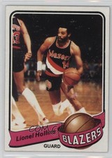 1979-80 Topps Lionel Hollins #129 0a1