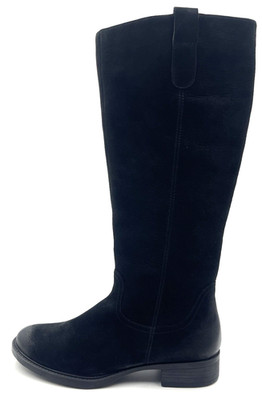 Marco Tozzi 2-25515-21 002 Schwarz Gr. 38 Damen Leder Stiefel UVP: 99,99  (5511)