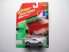 Classic White 1968 Amc Javelin Sst Die-cast Collector Car By Johnny Lightning Classic White 1968 Amc Javelin Sst Die-cast Collector Car By Johnny Lightning