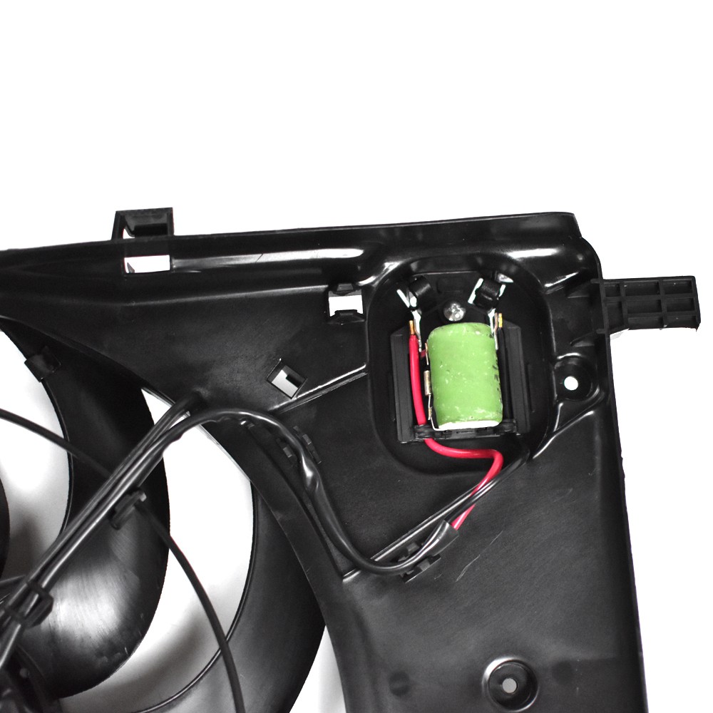 Radiator Condenser Cooling Fan For Chevy Cruze 2011-2016 1.4L 1.8L l4 620-658