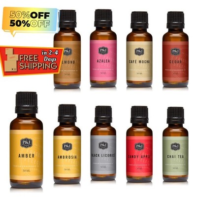 Fragrance Oil 30ml - Candle Scents for Candle Making, Freshie Scents (Pack of 1)
