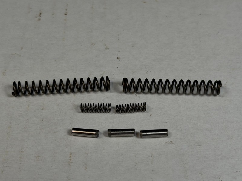 Ruger 10/22 Hammer Spring (2) , Additional Springs (2), & Pins (3)