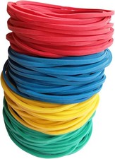 400pcs 38mm 1.5inch JOYLOYAL Multi-Color Rubber Bands Stretchable Elastic Bands