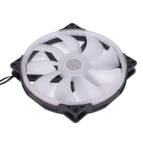 200 mm 4Pin PWM 5V Silencioso Bajo Ruido -Funda -Ventilador para PC -Refrigeración Alta - Imagen 4 de 24