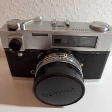 Konica Auto S 35mm Rangefinder Film Camera Hexanon 47mm f/1.9 Japan Parts Repair